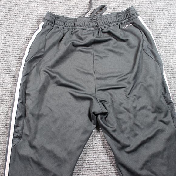 Adidas Track Pants Mens Small Black Tiro 3-Stripes Tapered - Picture 6 of 10